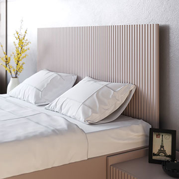 Изголовье кровати Ривьера